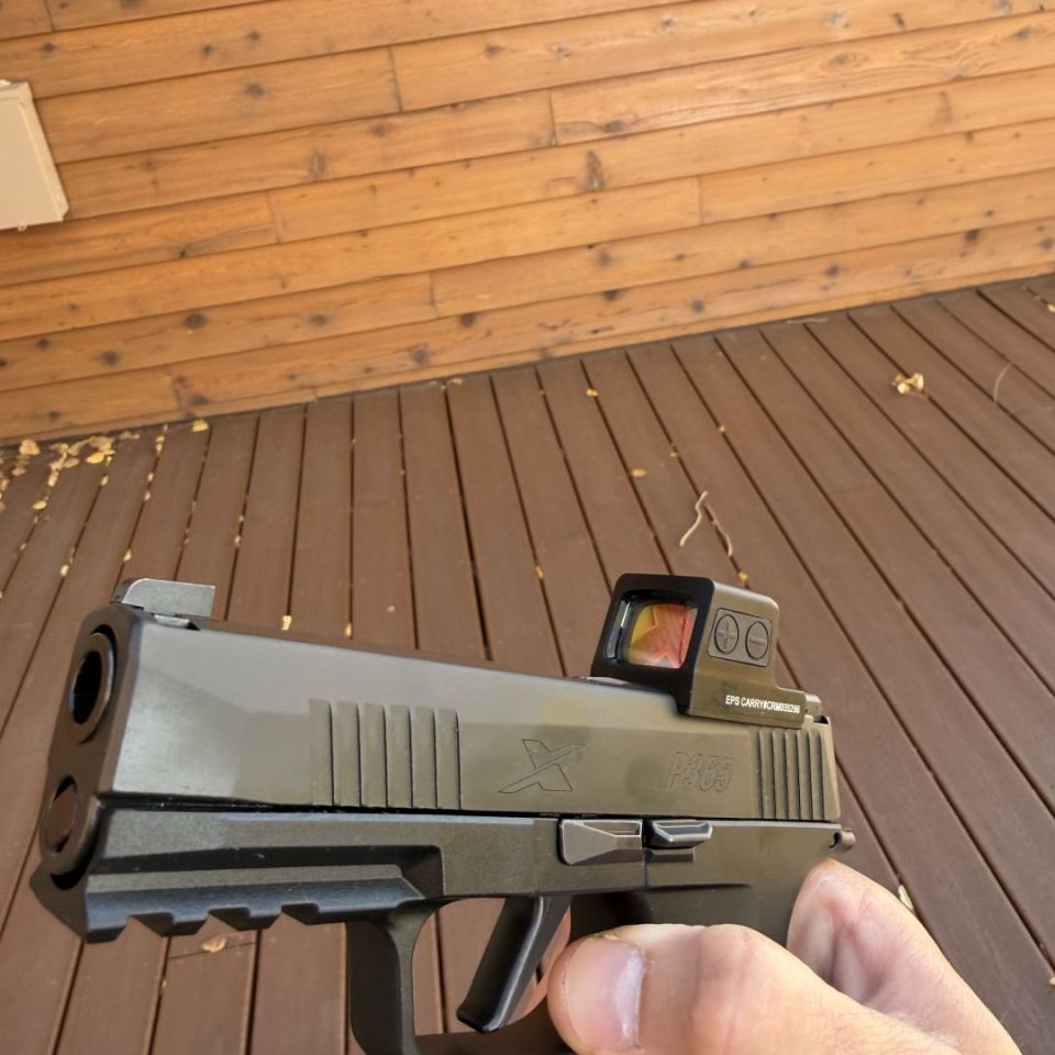 Image 5 - Sig Sauer P365X Macro Tacops 