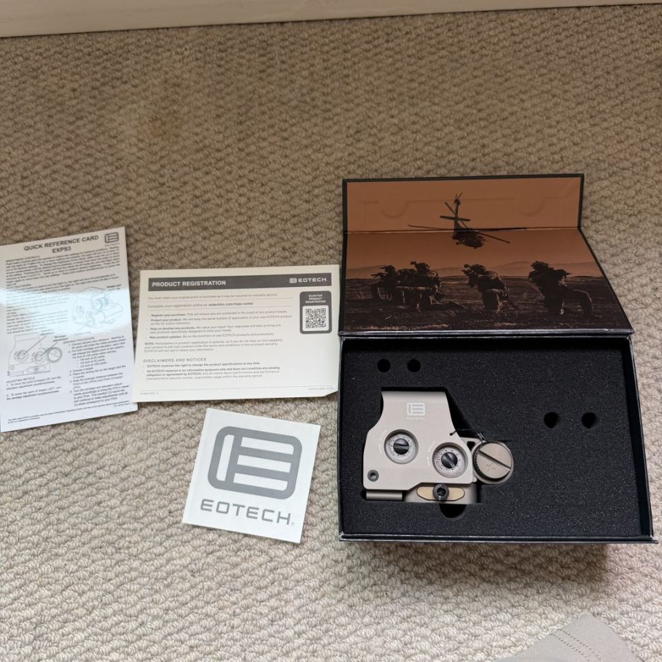 Image 3 - EoTech EXPS3-0 Tan/Trade -1