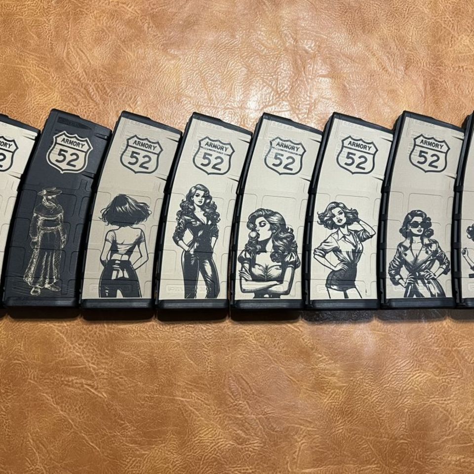 Image 2 - Custom PMAGS Pinup & More