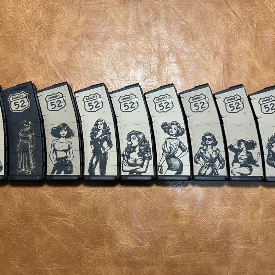 Image 1 - Custom PMAGS Pinup & More