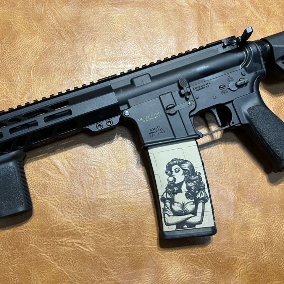 Image 4 - Custom PMAGS Pinup & More