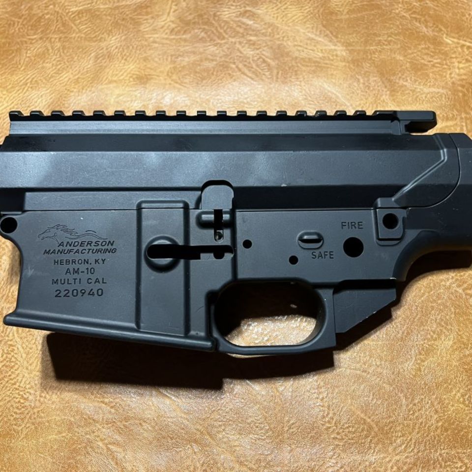 Image 1 - Anderson AM-10 Rec'r Set 