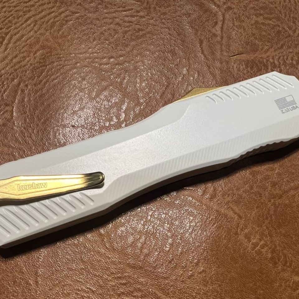 Image 5 - OTF Kershaw Livewire "Pope" 