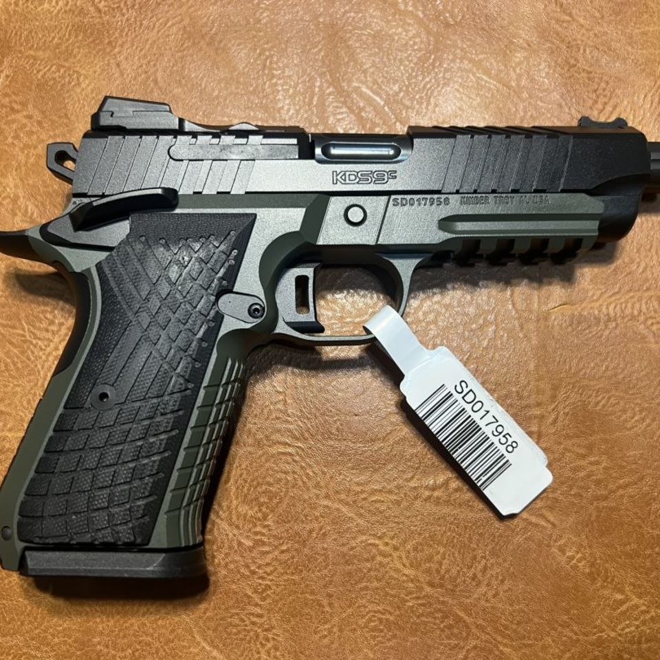 Image 3 - Kimber KDS9C Green Threaded 