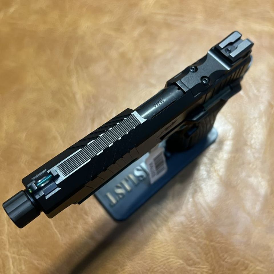 Image 2 - Kimber KDS9C Green Threaded 