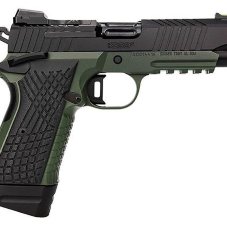 Image 5 - Kimber KDS9C Green Threaded 