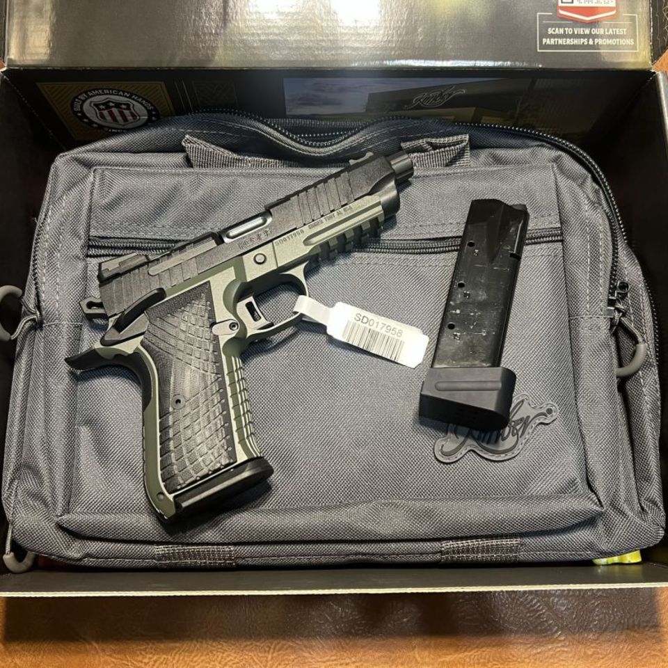 Image 1 - Kimber KDS9C Green Threaded 