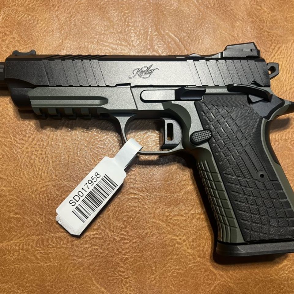 Image 4 - Kimber KDS9C Green Threaded 