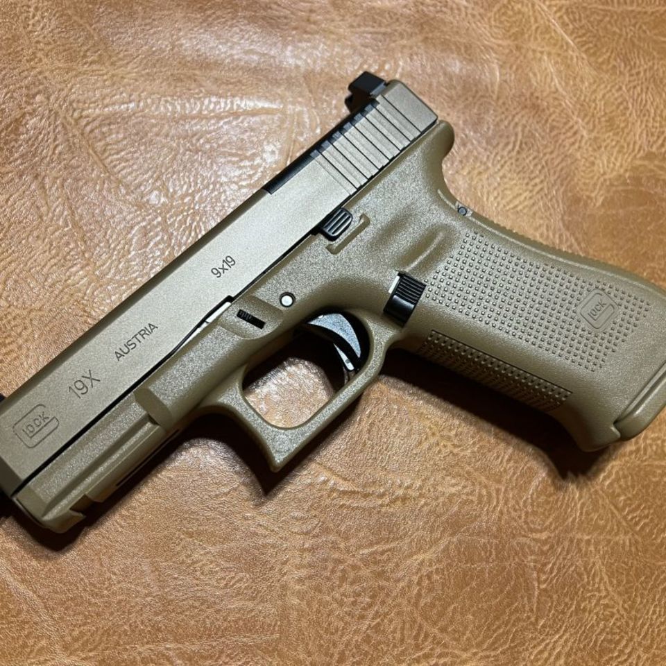 Image 3 - Glock 19X MOS Threaded SOLD 