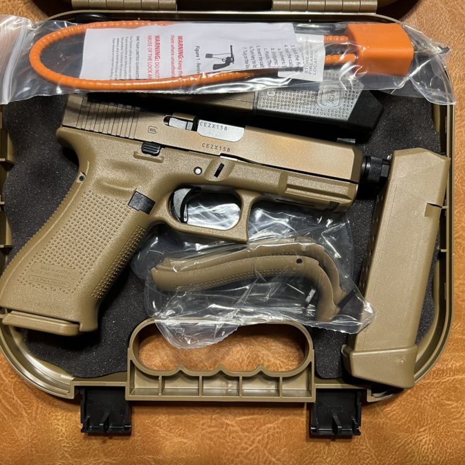 Image 5 - Glock 19X MOS Threaded SOLD 