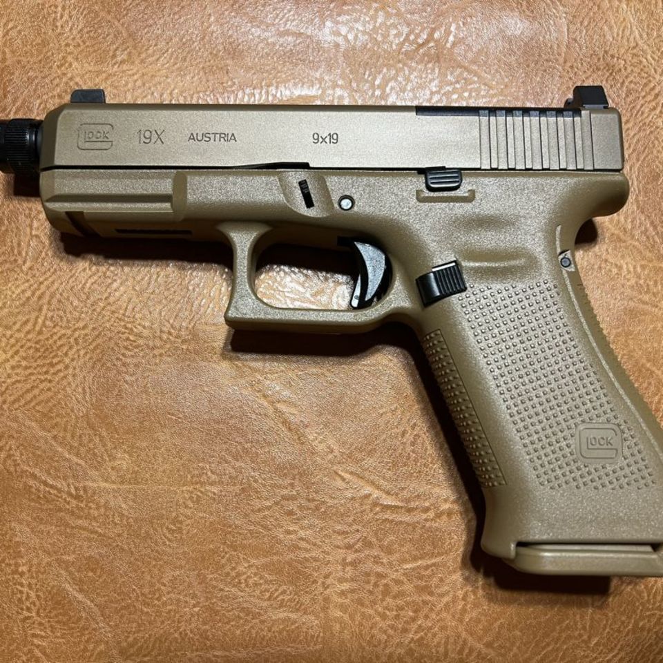 Image 2 - Glock 19X MOS Threaded SOLD 