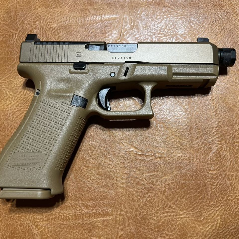 Image 1 - Glock 19X MOS Threaded SOLD 