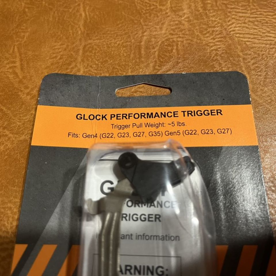 Image 3 - Glock Performance Trgr 9/40/22