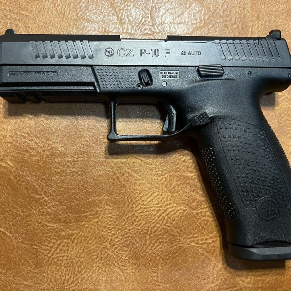 Image 3 - .45 ACP CZ P-10F OPTIC READY