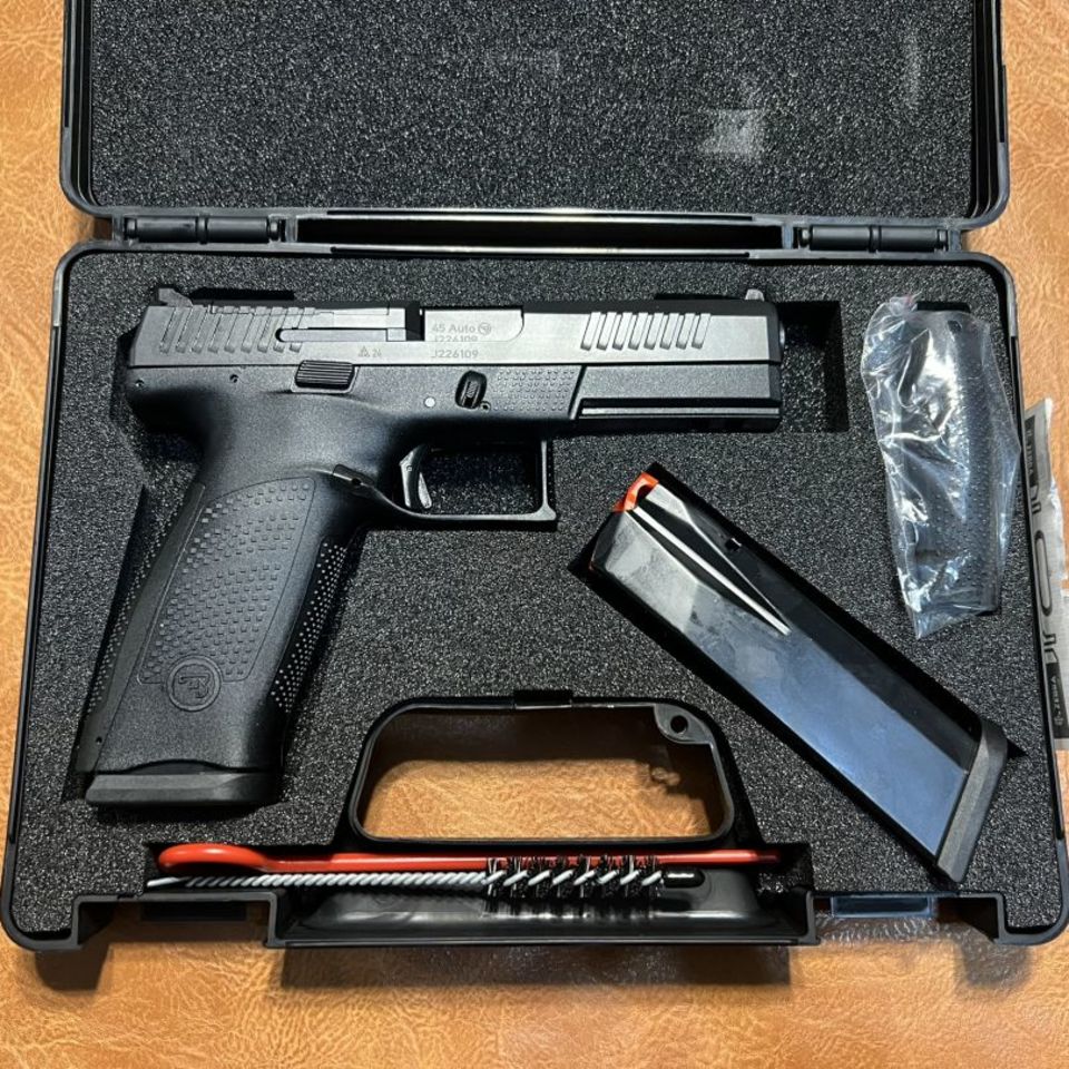 Image 1 - .45 ACP CZ P-10F OPTIC READY