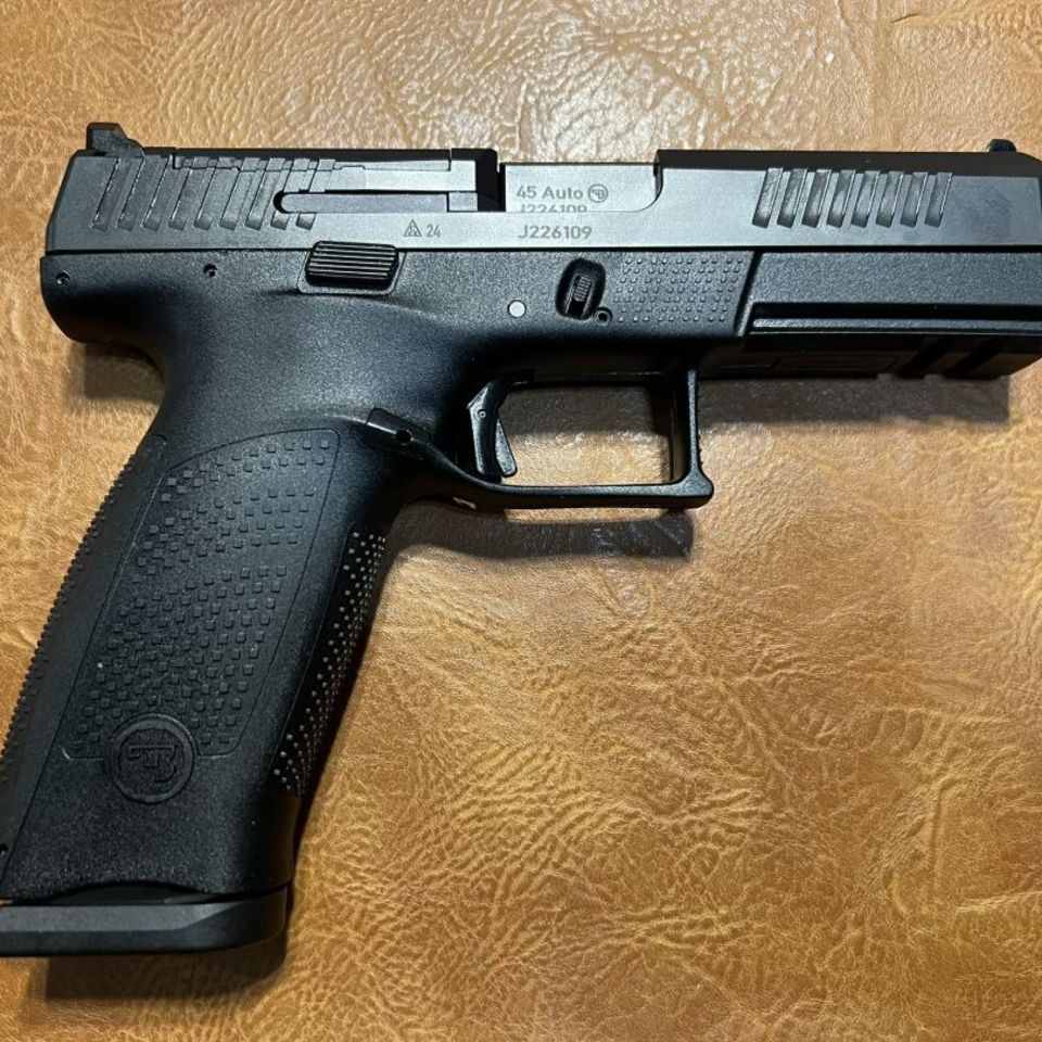 Image 2 - .45 ACP CZ P-10F OPTIC READY
