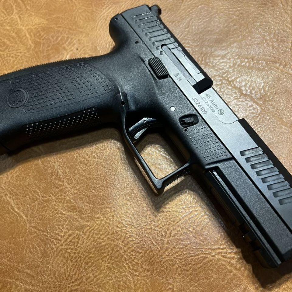 Image 4 - .45 ACP CZ P-10F OPTIC READY