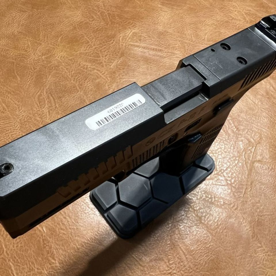 Image 5 - .45 ACP CZ P-10F OPTIC READY