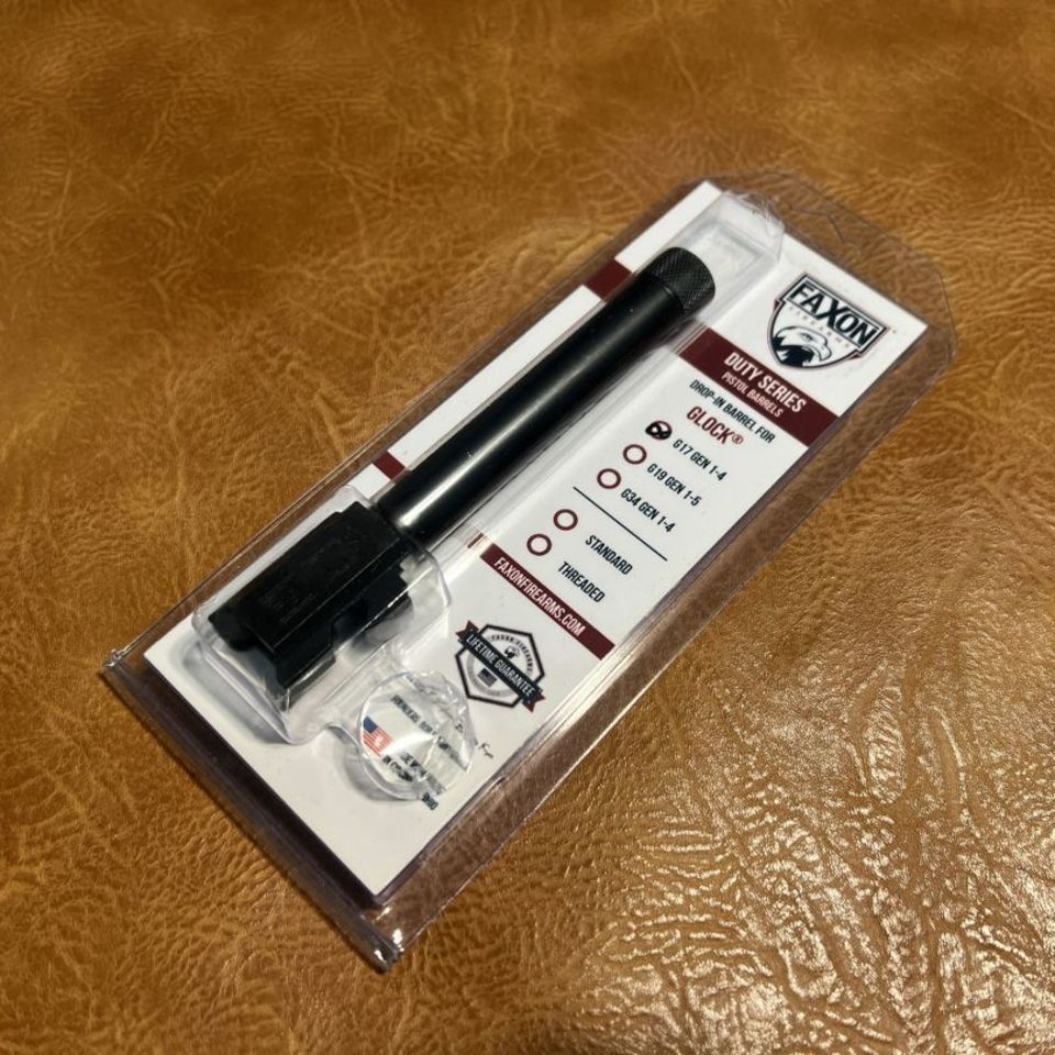 Image 2 - Faxon Threaded Barrel G17/G19