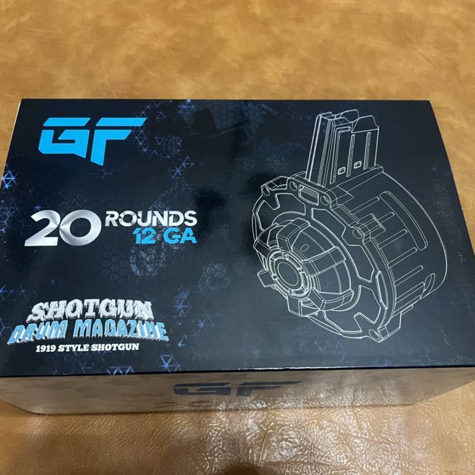 Image 1 - GFORCE 12GA 20RD DRUM