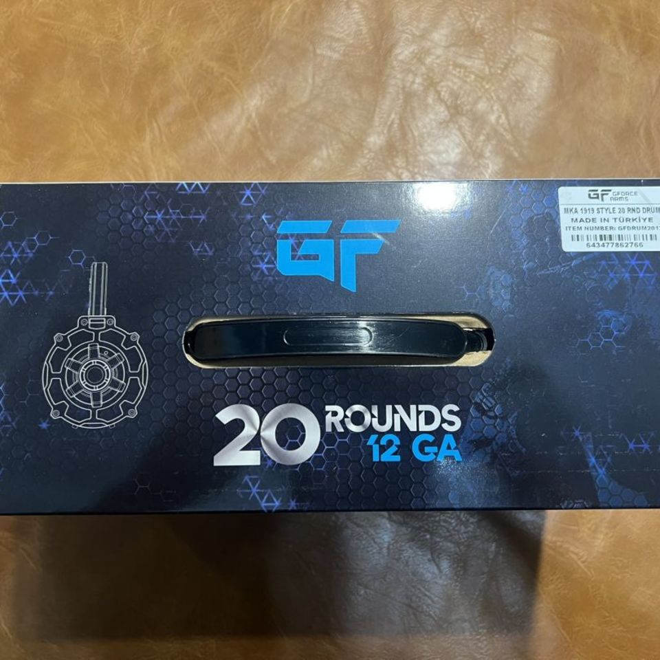 Image 2 - GFORCE 12GA 20RD DRUM