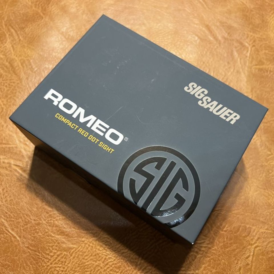 Image 1 - Sig Romeo 5 Gen II Green 