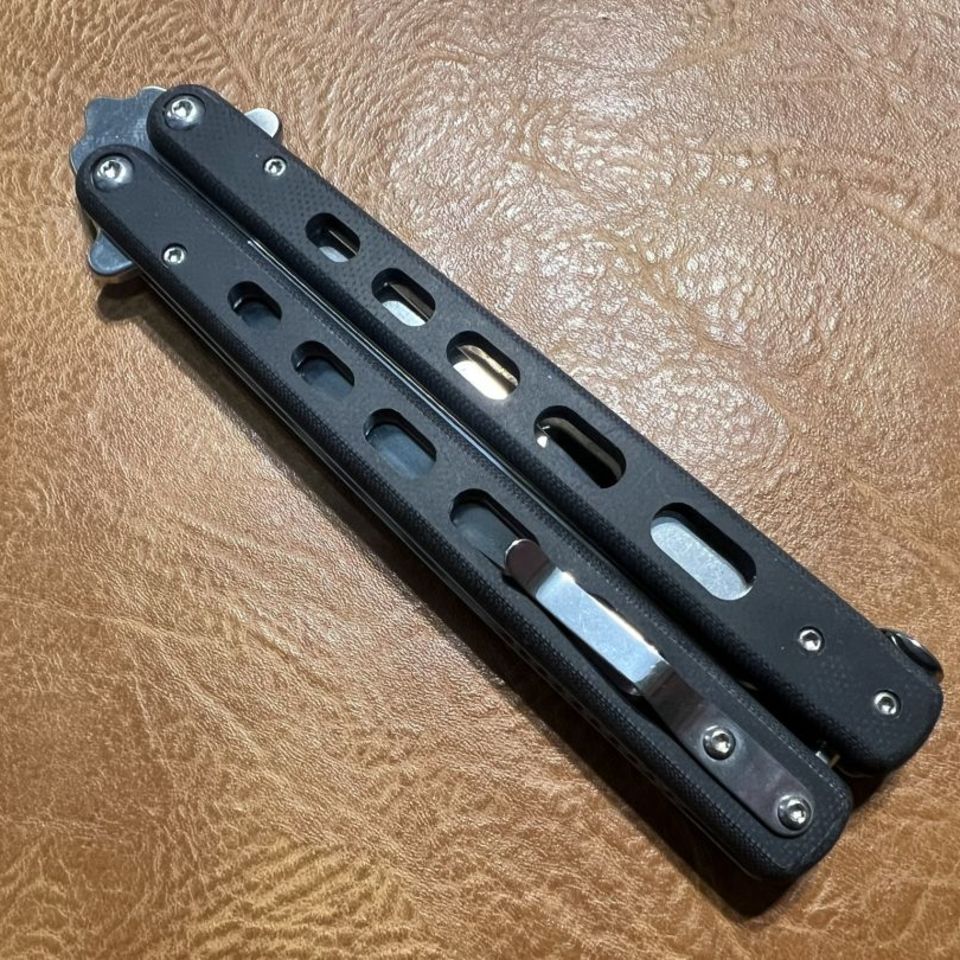 Image 3 - Boker 4.25" Balisong 