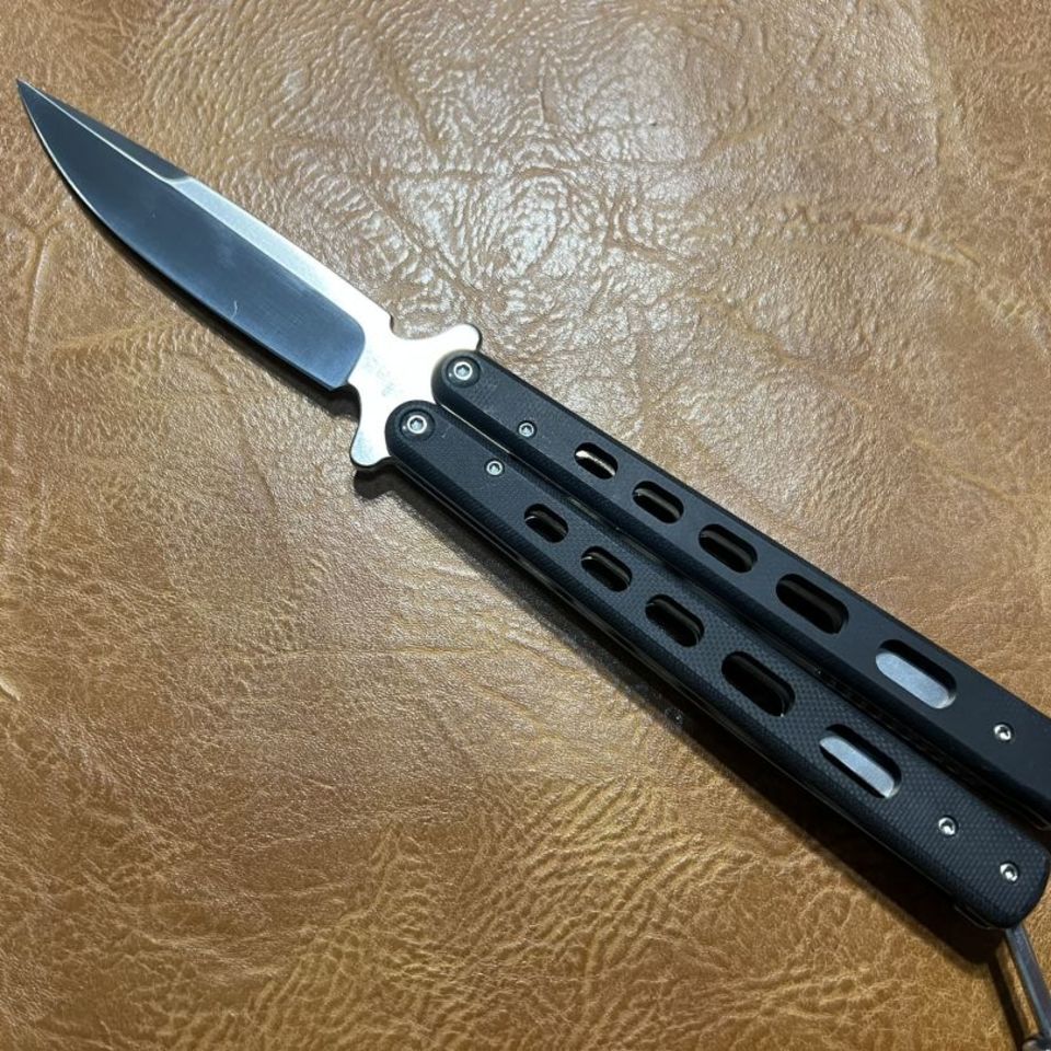 Image 1 - Boker 4.25" Balisong 