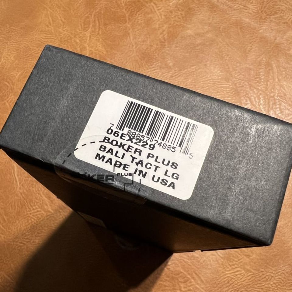 Image 3 - Boker 4.25" Balisong BNIB