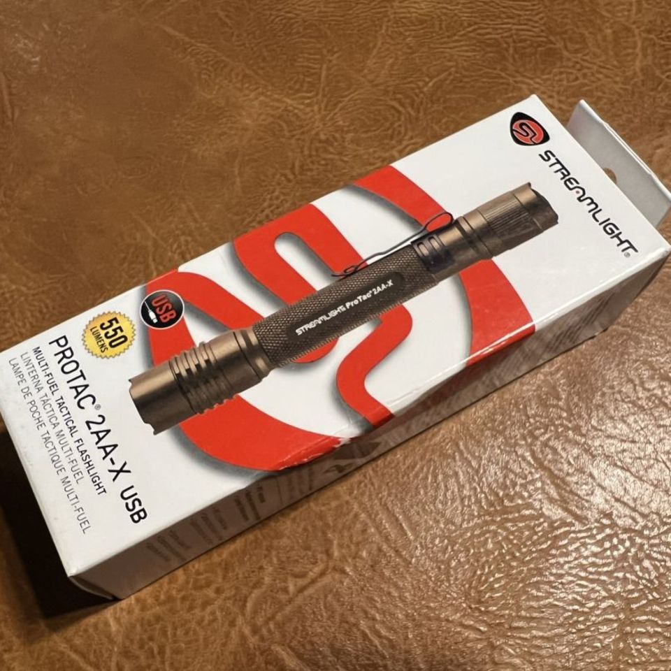 Image 1 - Streamlight Protac 2AAX-USB