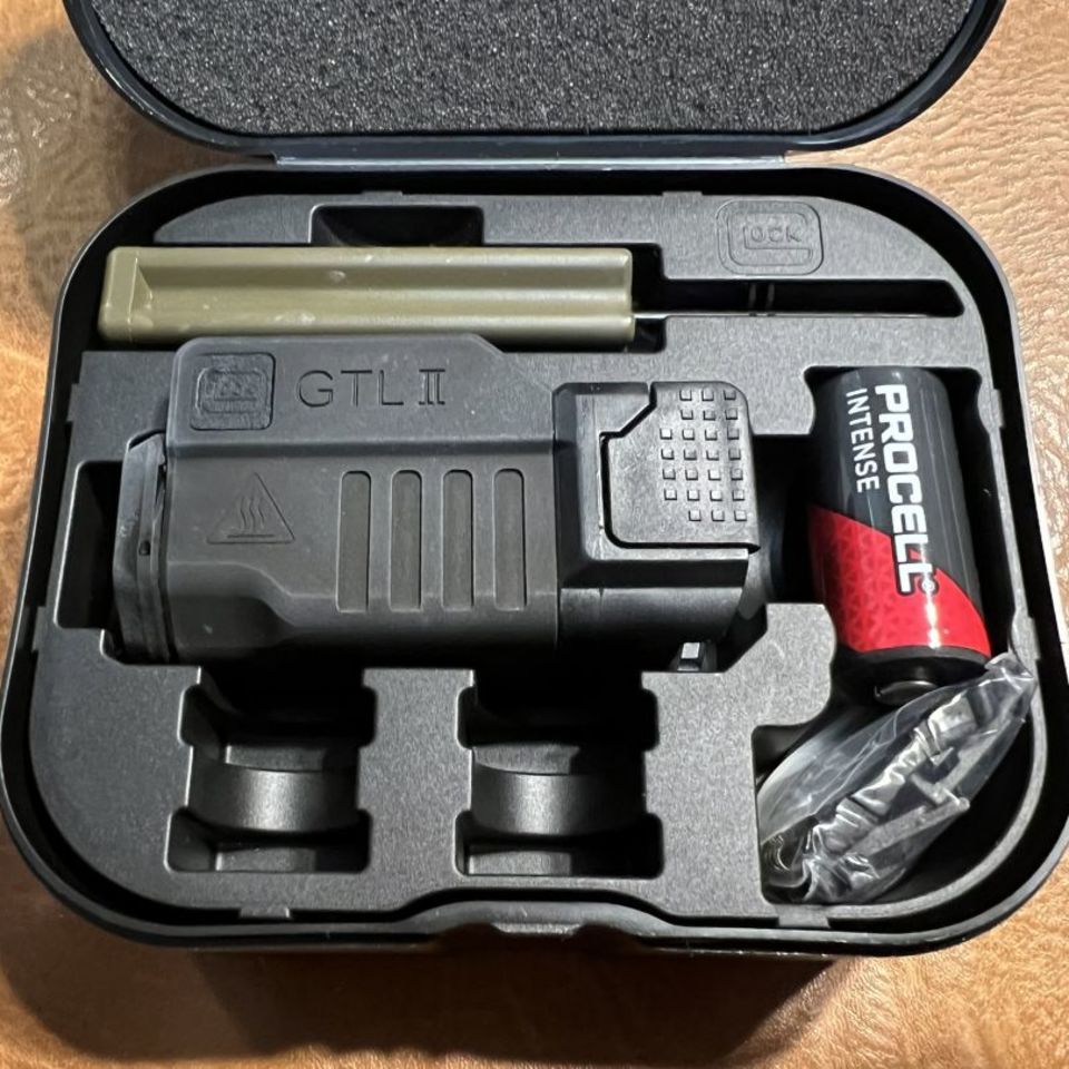 Image 2 - GTL II - Glock Tactical Light 