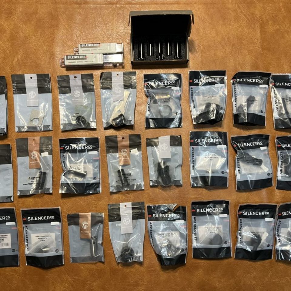 Image 1 - SILENCERCO ACCESSORIES LIST