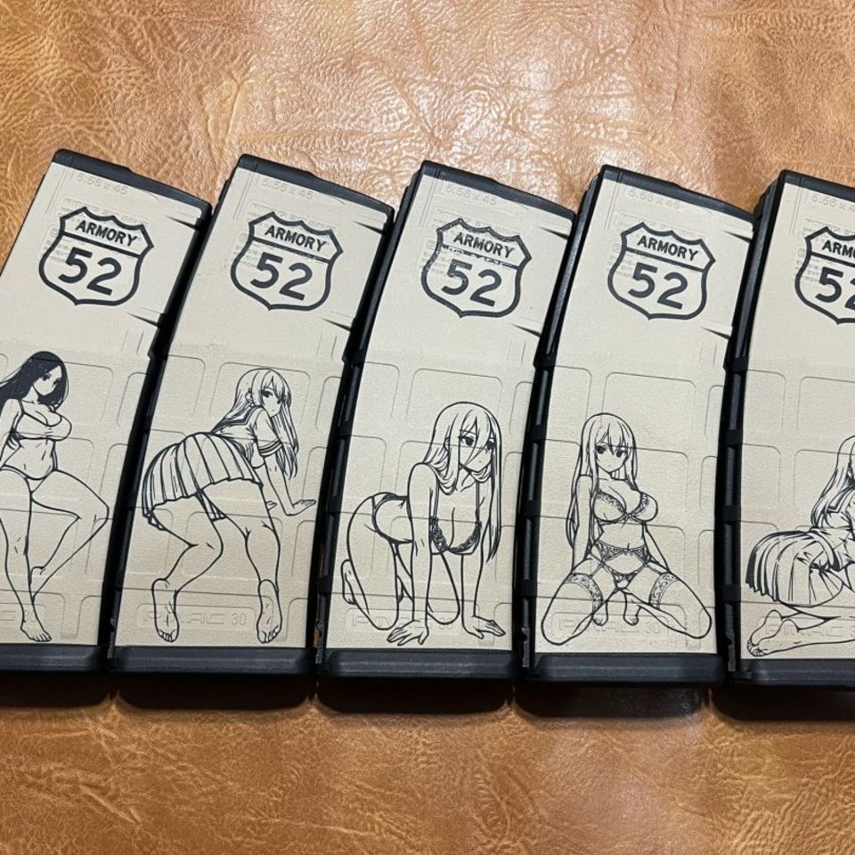 Image 3 - Custom PMAGs Anime Titties