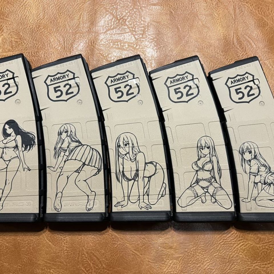 Image 1 - Custom PMAGs Anime Titties