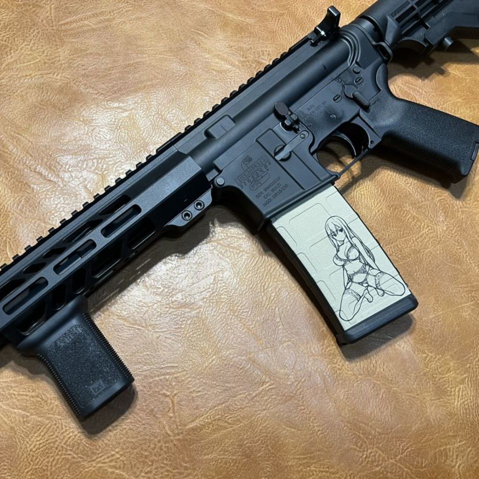 Image 4 - Custom PMAGs Anime Titties