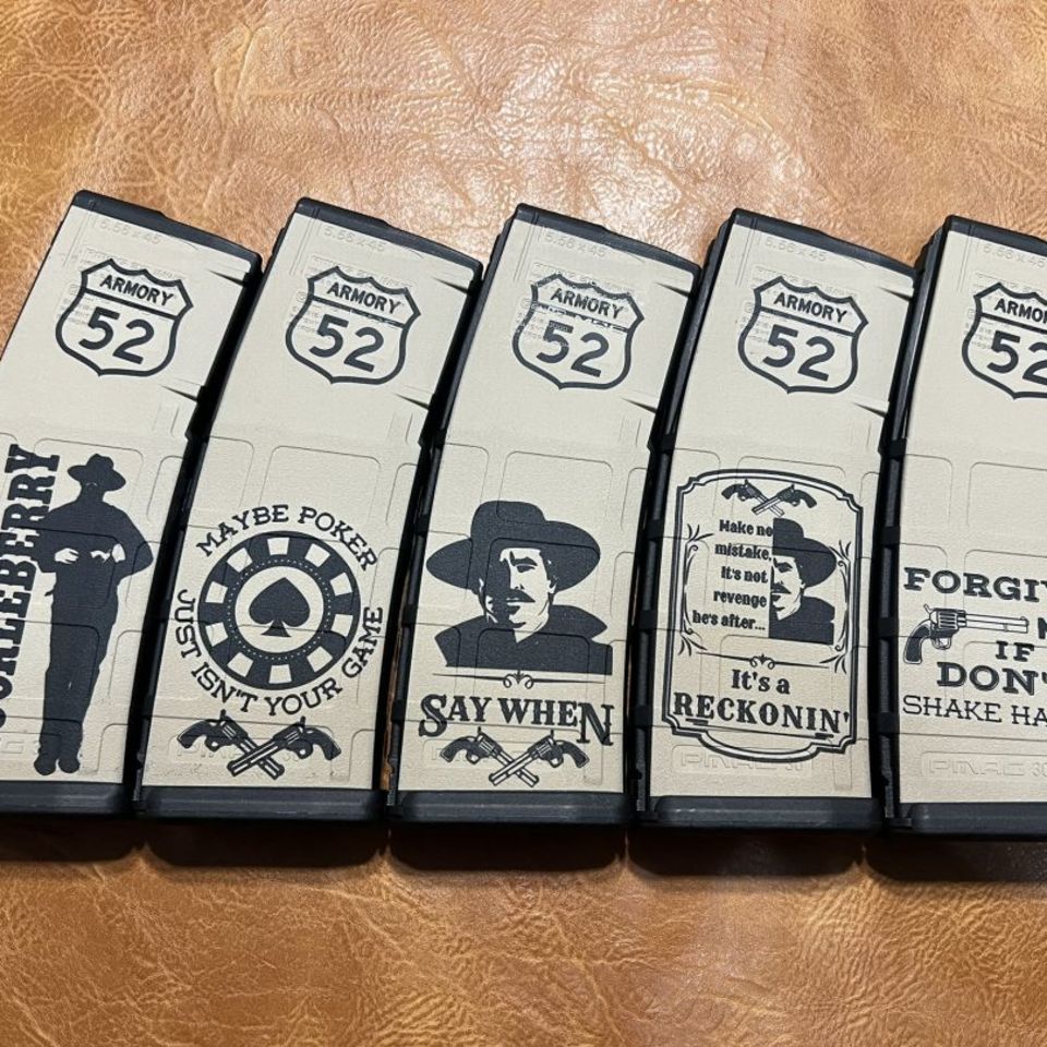 Image 1 - Custom PMAGs Tombstone Series