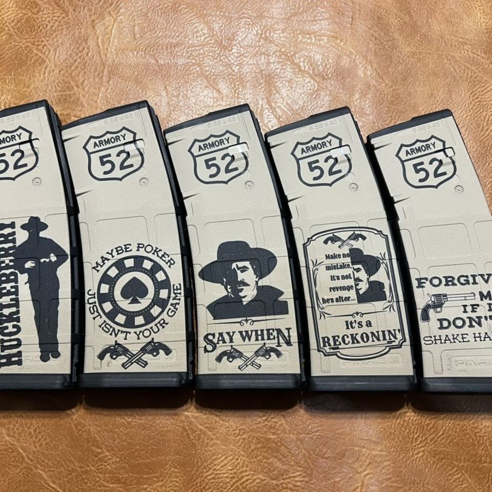 Image 3 - Custom PMAGs Tombstone Series