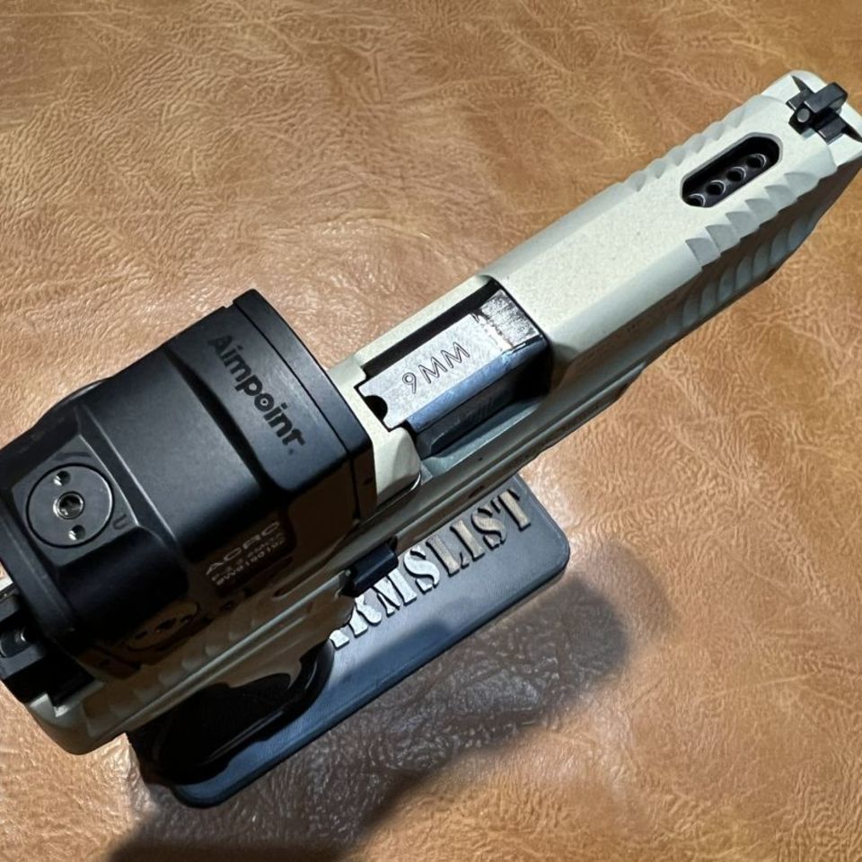 Image 4 - M&P9 Metal Spec VI Aimpoint