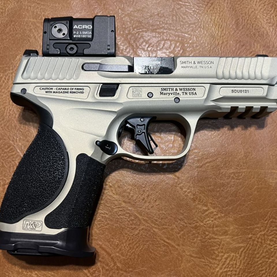 Image 3 - M&P9 Metal Spec VI Aimpoint