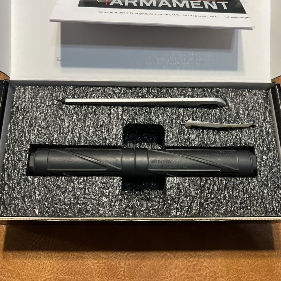 Image 1 - Energetic NYX Mod 2 Ti .22lr