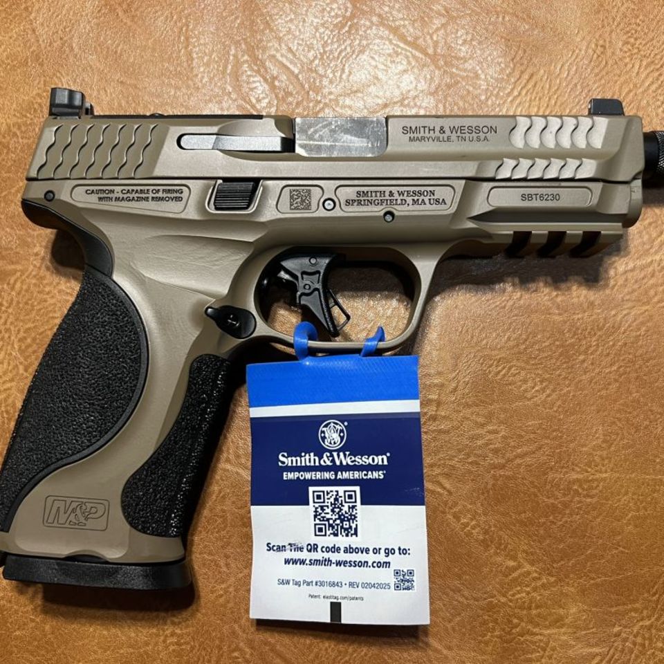 Image 3 - M&P9 2.0 Metal Threaded FDE