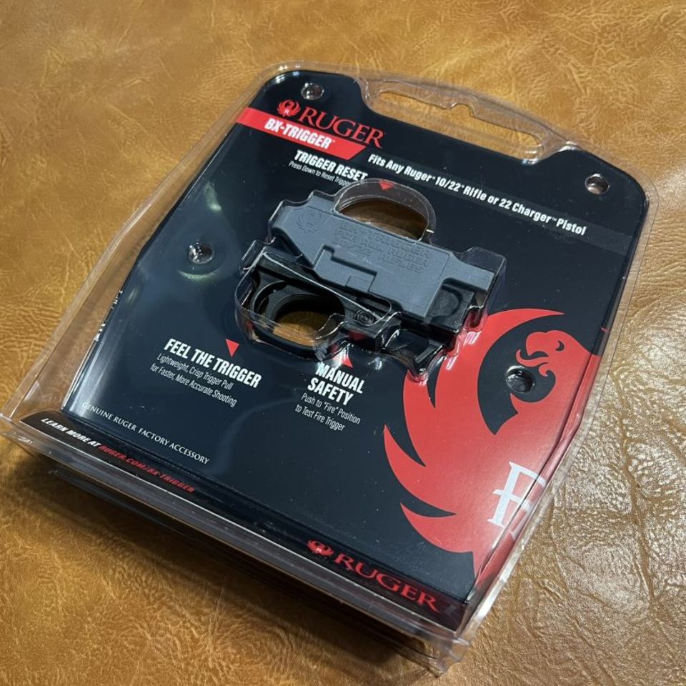 Image 1 - Ruger 10/22 BX Trigger BNIB 