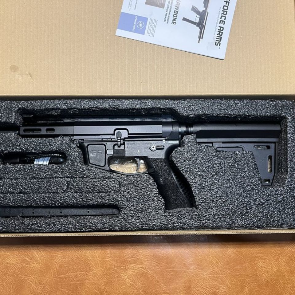 Image 1 - GFORCE Jawbone 9mm AR 1/2x28