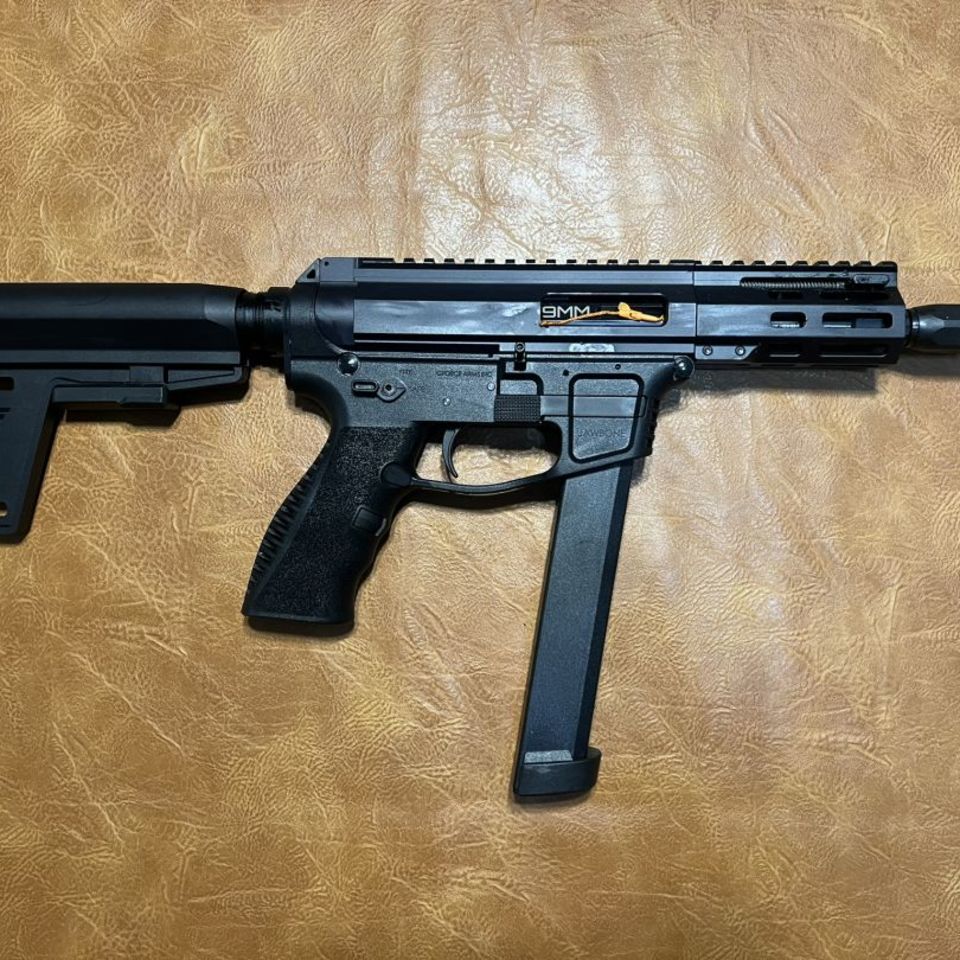 Image 4 - GFORCE Jawbone 9mm AR 1/2x28