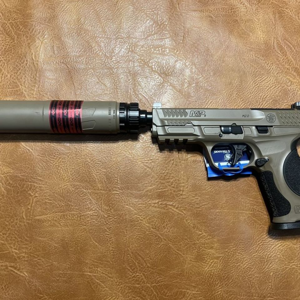 Image 2 - PKG DEAL M&P9 METAL RXD910TI