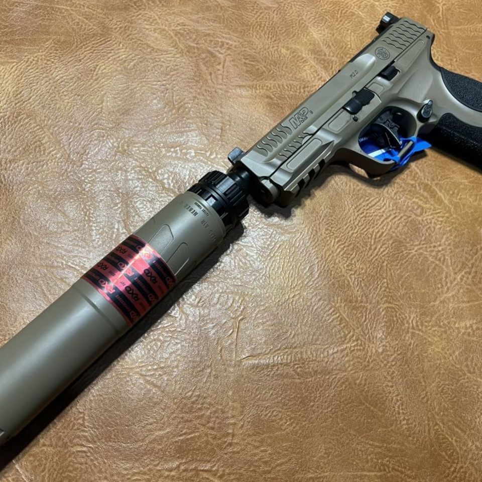 Image 1 - PKG DEAL M&P9 METAL RXD910TI