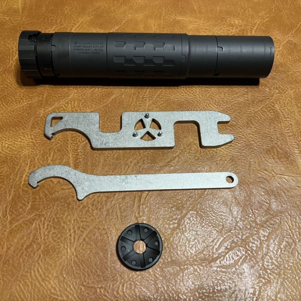 Image 1 - SilencerCo Hybrid 46M NEW