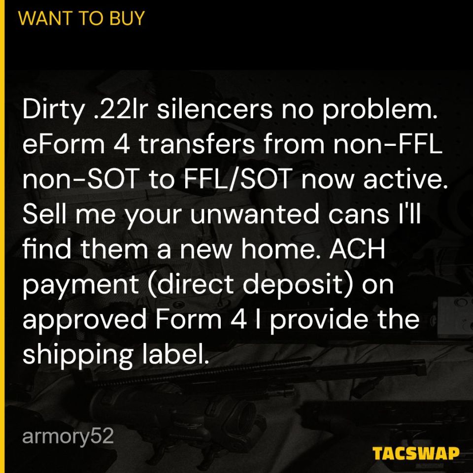 Image 1 - WTB USED SUPPRESSORS