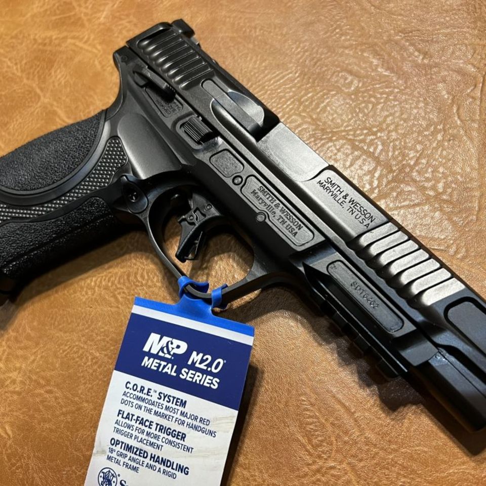 Image 2 - S&W M&P Metal HD TS 17+1