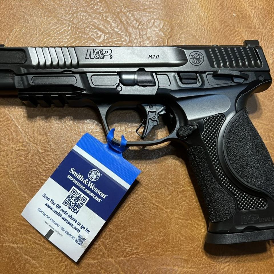 Image 1 - S&W M&P Metal HD TS 17+1